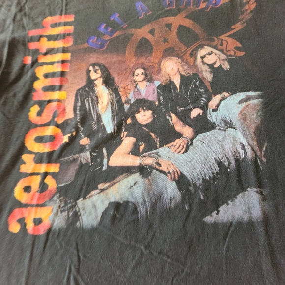 Aerosmith 1994 get a grip tour shirt, size xl - Picture 3 of 10